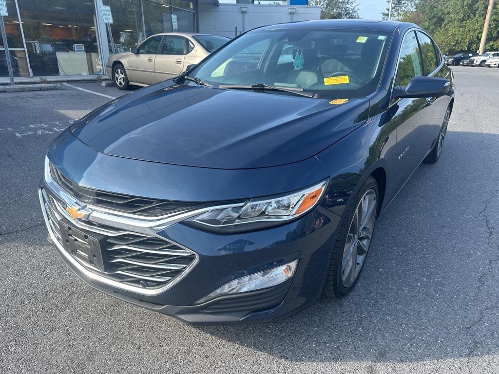 used 2021 Chevrolet Malibu car, priced at $20,246
