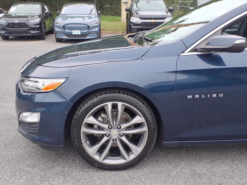 used 2021 Chevrolet Malibu car, priced at $20,246