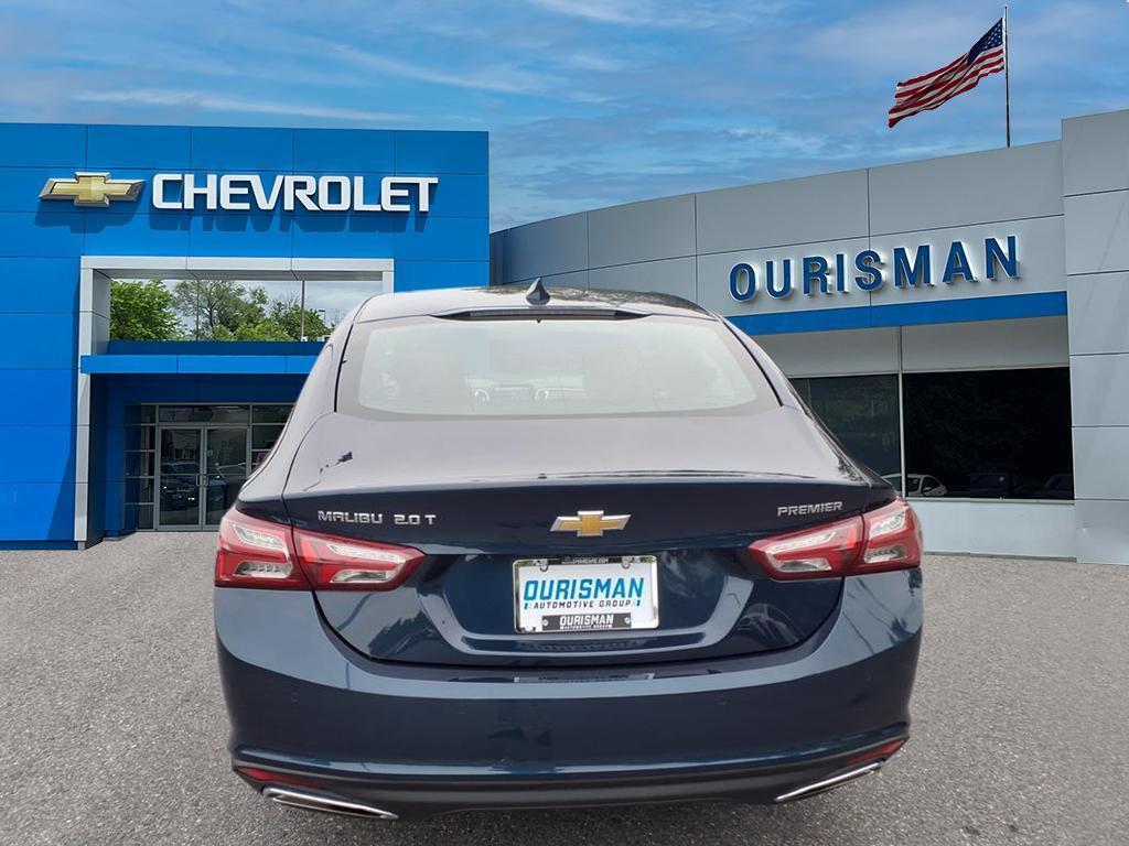 used 2021 Chevrolet Malibu car, priced at $20,246
