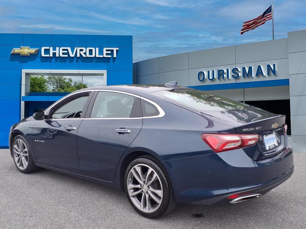 used 2021 Chevrolet Malibu car, priced at $20,246