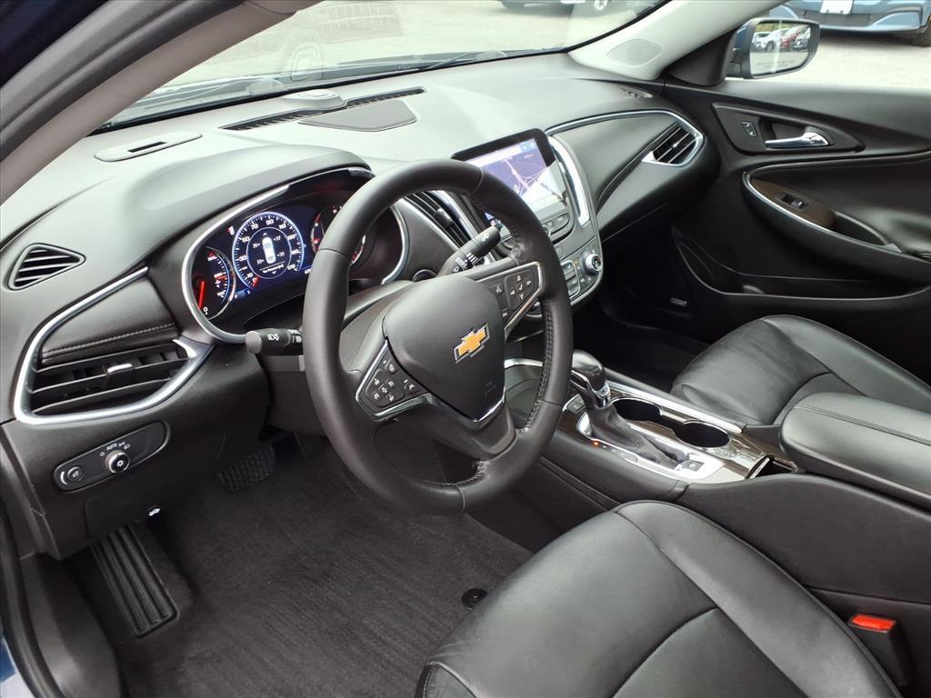 used 2021 Chevrolet Malibu car, priced at $20,246