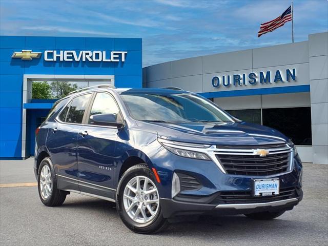 used 2022 Chevrolet Equinox car, priced at $19,561