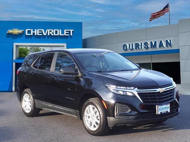 used 2022 Chevrolet Equinox car, priced at $20,593