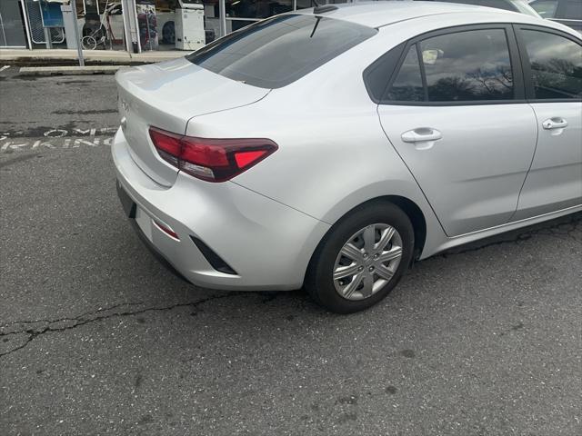 used 2022 Kia Rio car, priced at $15,276