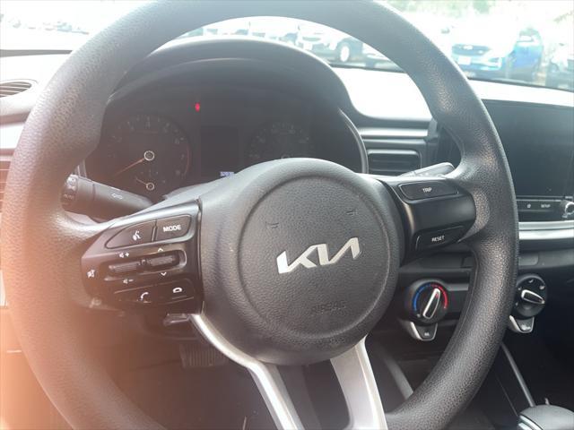 used 2022 Kia Rio car, priced at $15,276