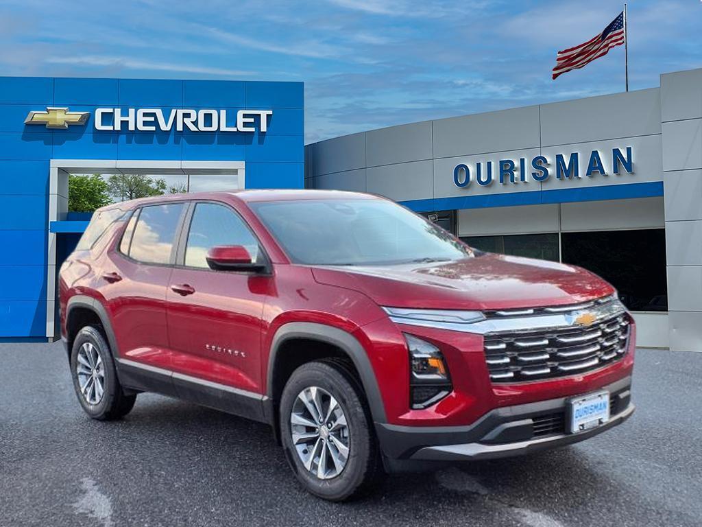 new 2026 Chevrolet Equinox car, priced at $28,365