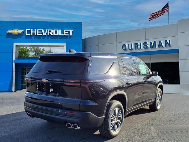 new 2024 Chevrolet Traverse car, priced at $37,765