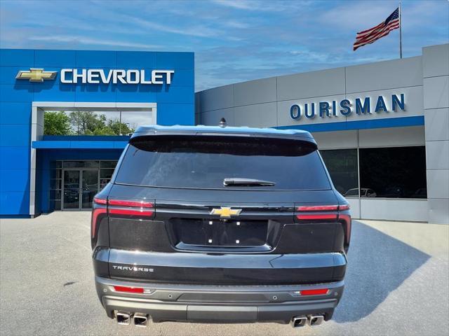 new 2024 Chevrolet Traverse car, priced at $37,765