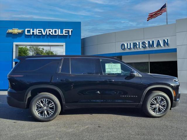 new 2024 Chevrolet Traverse car, priced at $37,765