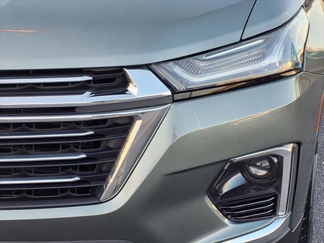 used 2022 Chevrolet Traverse car, priced at $31,134