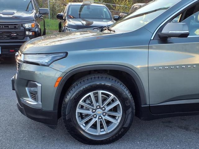 used 2022 Chevrolet Traverse car, priced at $31,134
