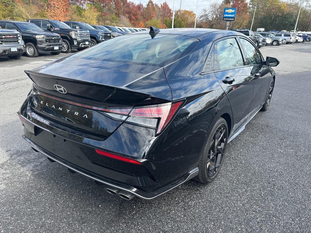 used 2024 Hyundai Elantra car, priced at $24,338