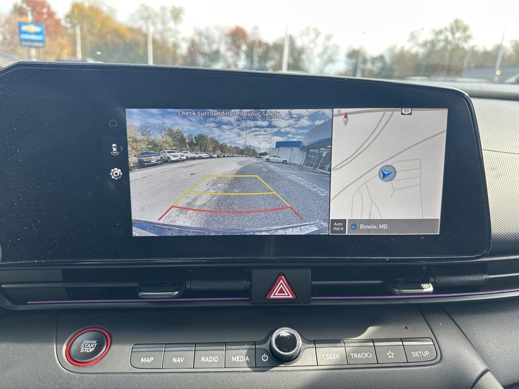 used 2024 Hyundai Elantra car, priced at $24,338