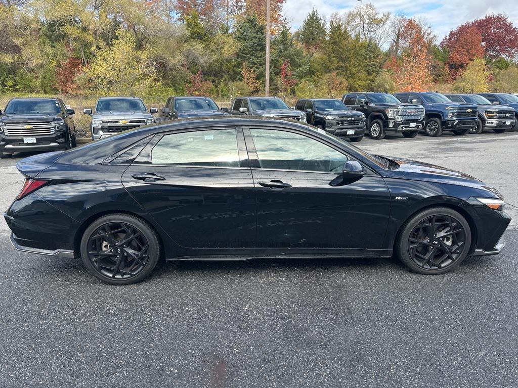 used 2024 Hyundai Elantra car, priced at $24,338