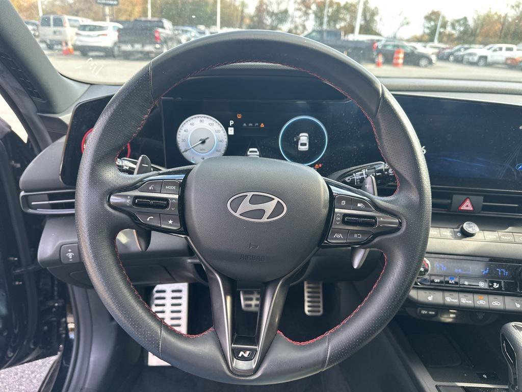 used 2024 Hyundai Elantra car, priced at $24,338