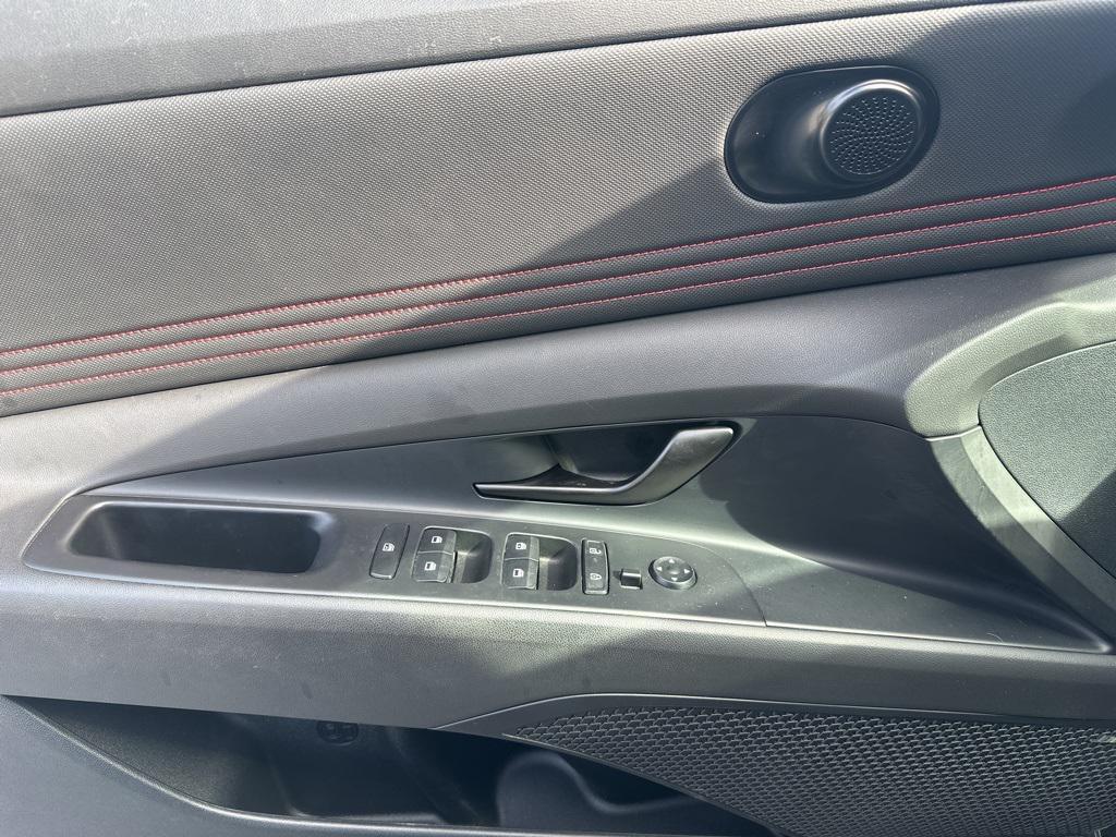 used 2024 Hyundai Elantra car, priced at $24,338