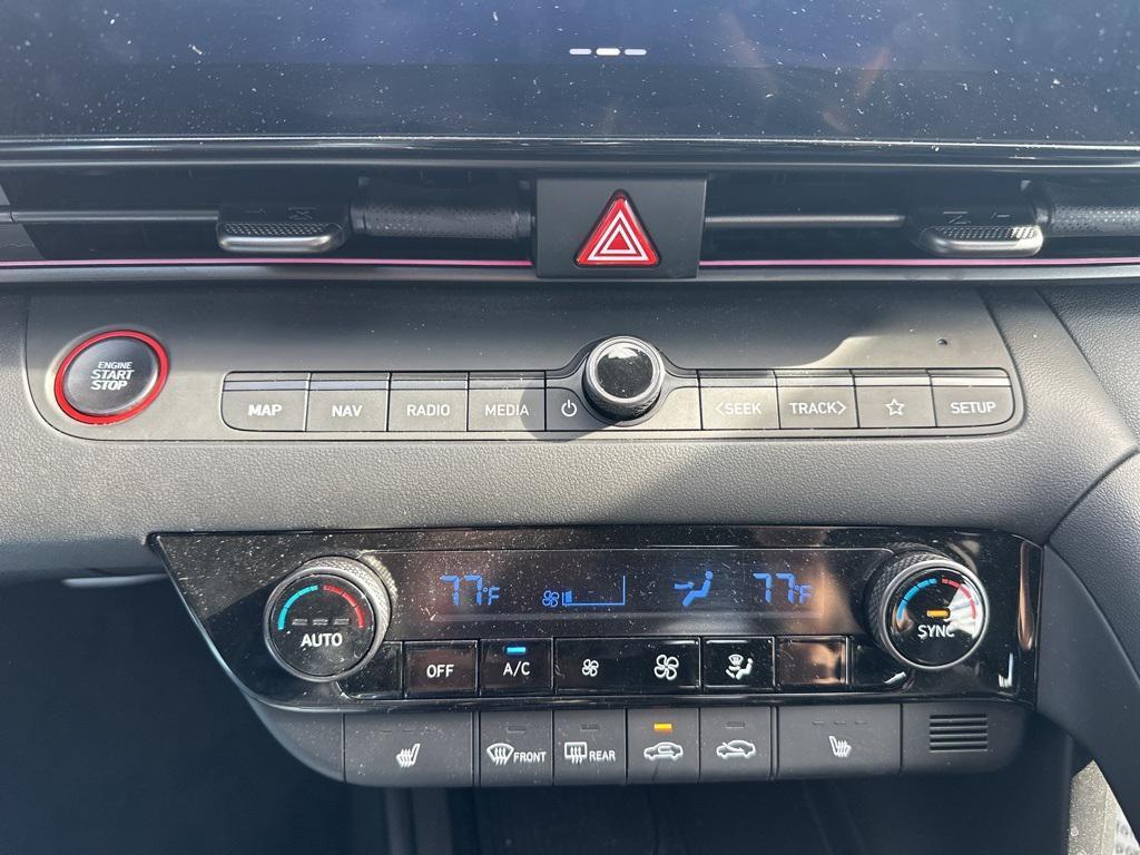 used 2024 Hyundai Elantra car, priced at $24,338