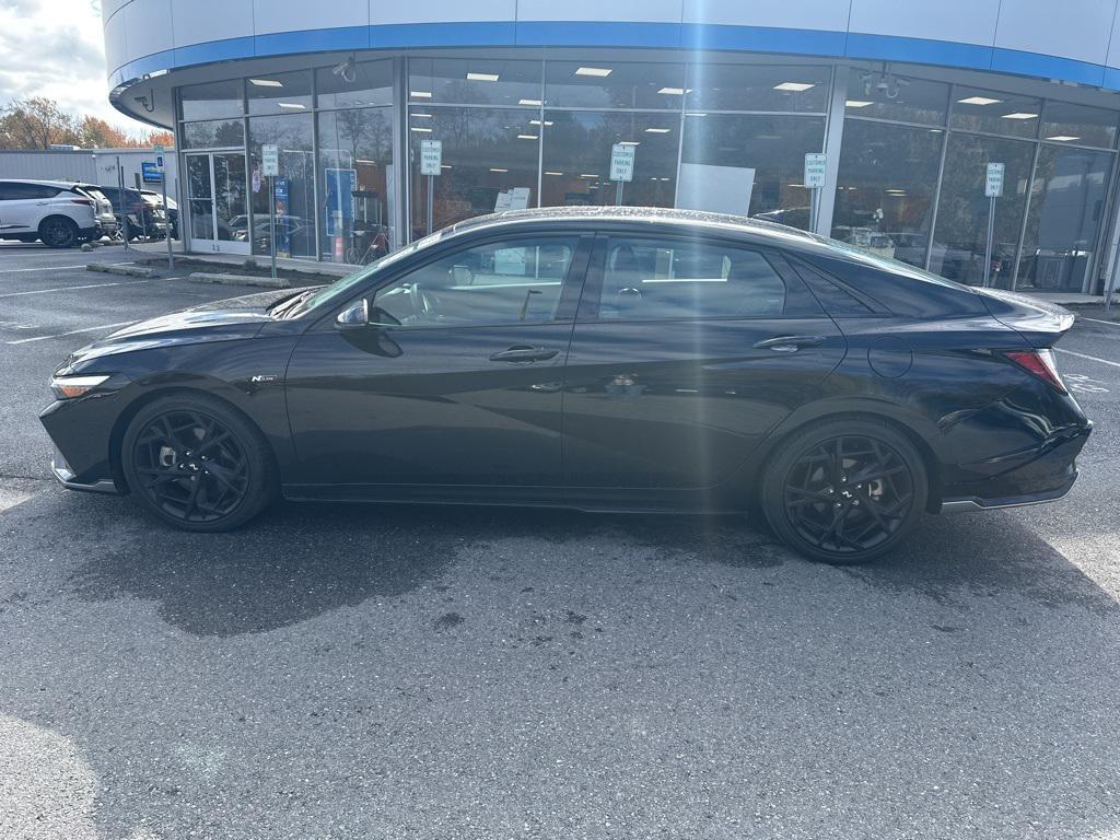 used 2024 Hyundai Elantra car, priced at $24,338