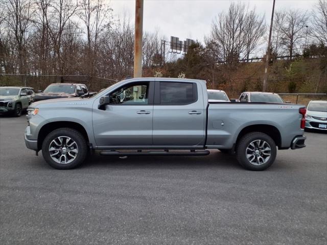new 2025 Chevrolet Silverado 1500 car, priced at $55,360