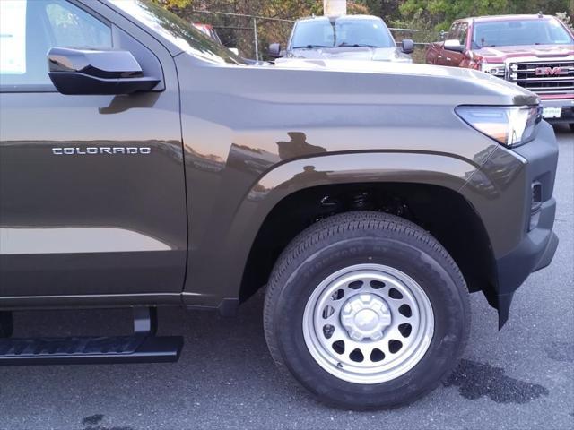 new 2024 Chevrolet Colorado car, priced at $31,900