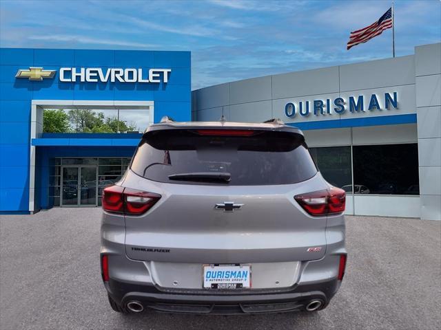 new 2026 Chevrolet TrailBlazer car, priced at $28,400