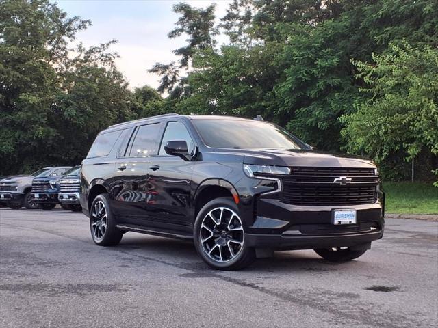 used 2023 Chevrolet Suburban car, priced at $62,883