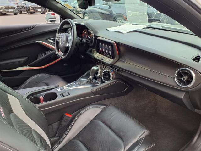 used 2023 Chevrolet Camaro car, priced at $53,890