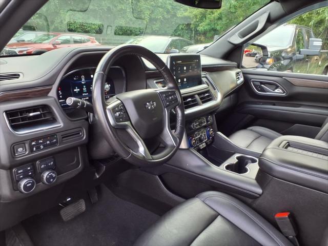 used 2022 Chevrolet Tahoe car, priced at $64,985
