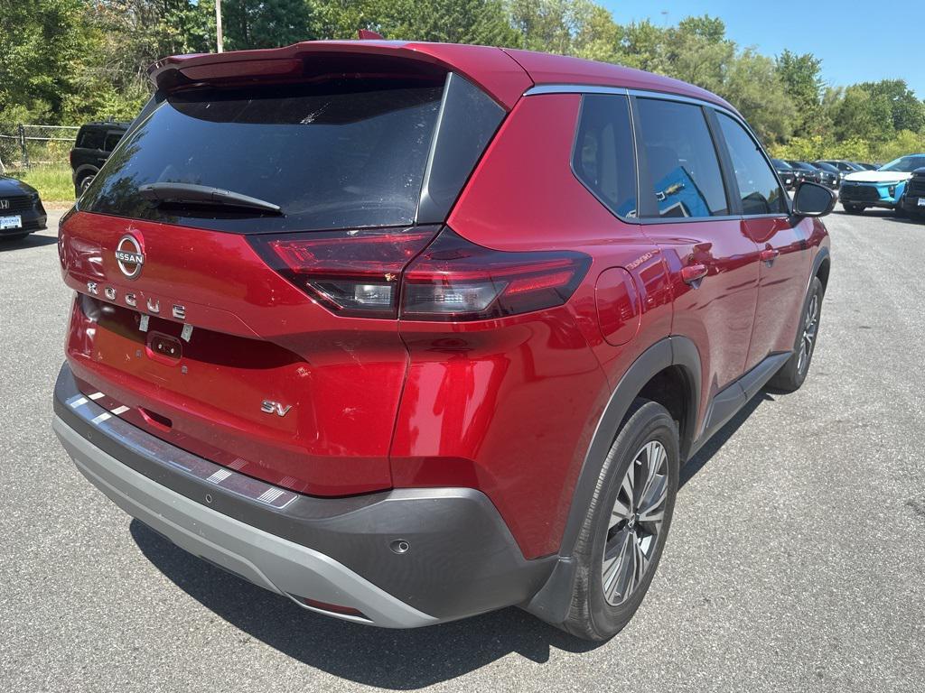 used 2023 Nissan Rogue car, priced at $22,053
