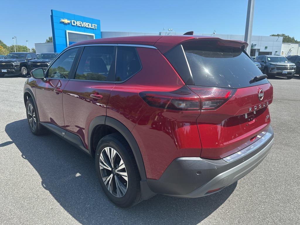 used 2023 Nissan Rogue car, priced at $22,053
