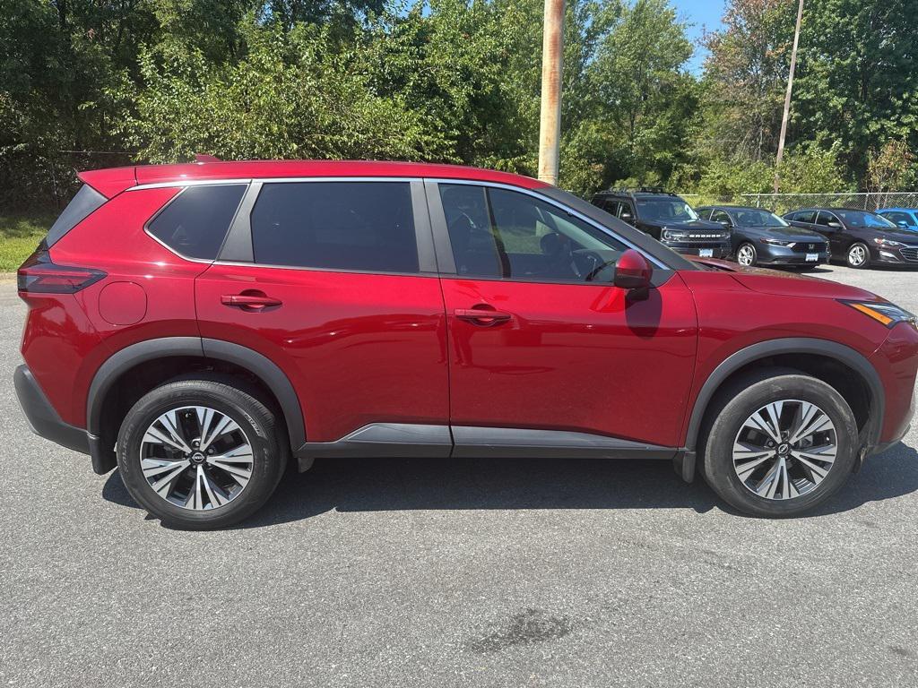 used 2023 Nissan Rogue car, priced at $22,053