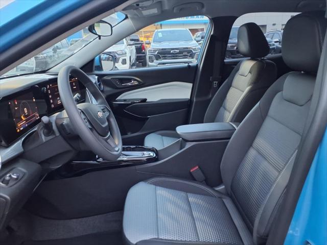 new 2025 Chevrolet Trax car, priced at $21,490
