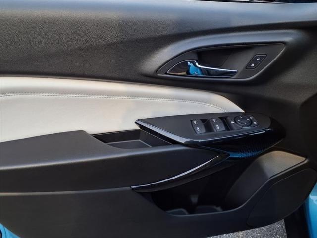 new 2025 Chevrolet Trax car, priced at $21,490