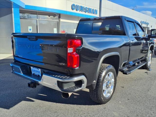 used 2021 Chevrolet Silverado 2500 car, priced at $53,853