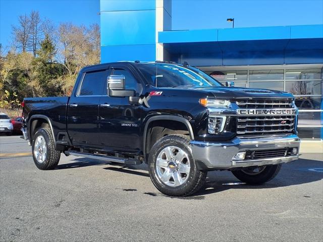 used 2021 Chevrolet Silverado 2500 car, priced at $53,853