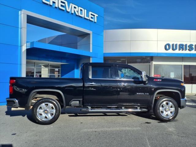 used 2021 Chevrolet Silverado 2500 car, priced at $53,853