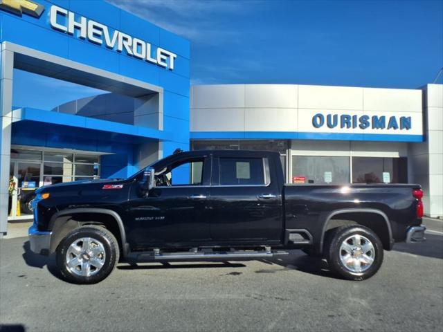 used 2021 Chevrolet Silverado 2500 car, priced at $53,853