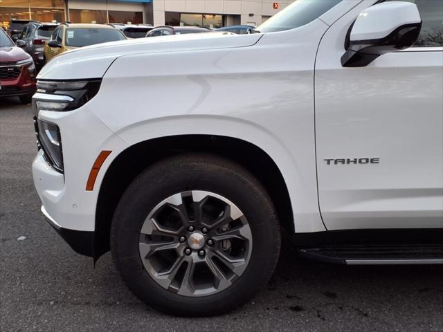 new 2025 Chevrolet Tahoe car, priced at $68,220