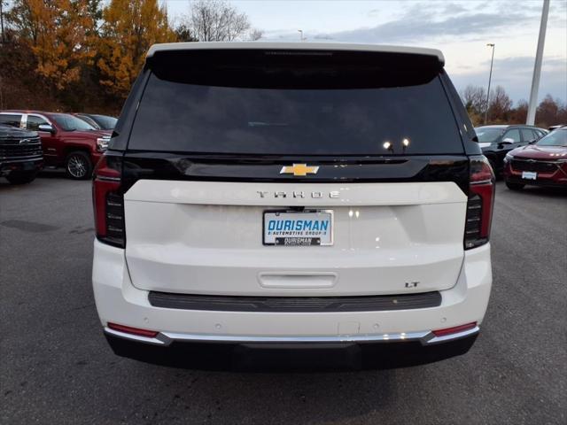 new 2025 Chevrolet Tahoe car, priced at $68,220