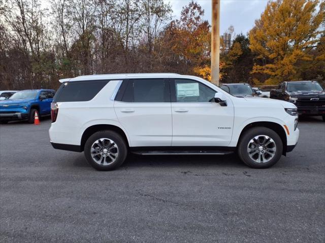 new 2025 Chevrolet Tahoe car, priced at $68,220