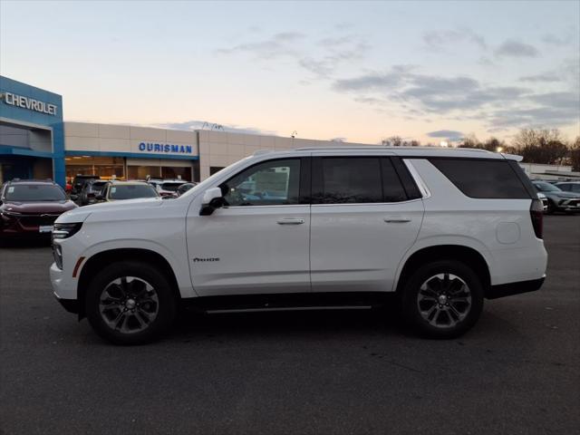 new 2025 Chevrolet Tahoe car, priced at $68,220