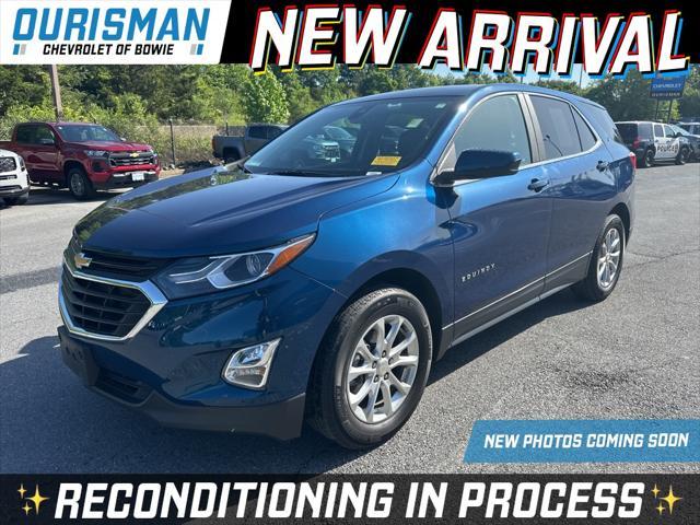 used 2021 Chevrolet Equinox car, priced at $16,641