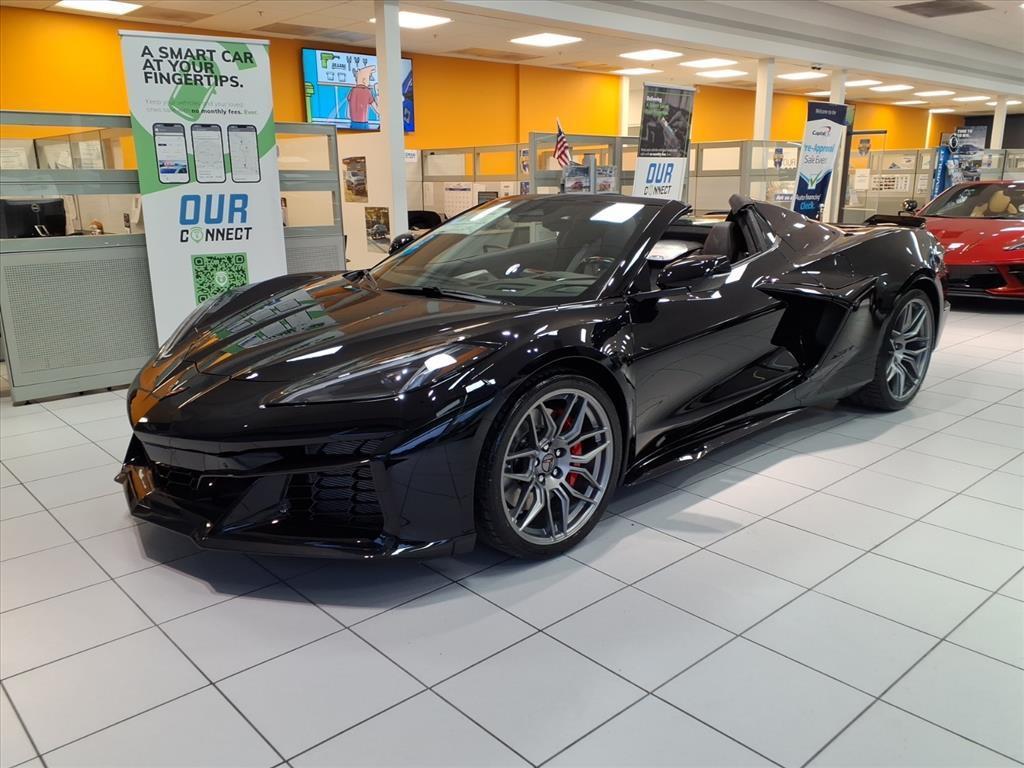 new 2026 Chevrolet Corvette car, priced at $145,230