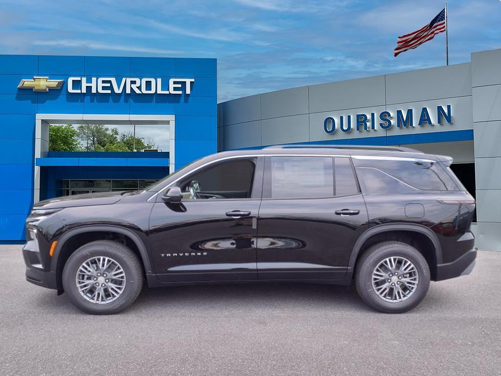 new 2026 Chevrolet Traverse car, priced at $40,745