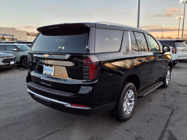 new 2025 Chevrolet Tahoe car, priced at $60,995