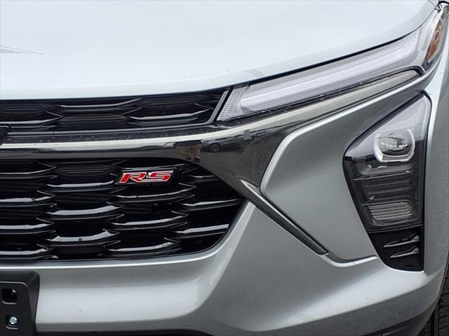 new 2025 Chevrolet Trax car, priced at $23,485