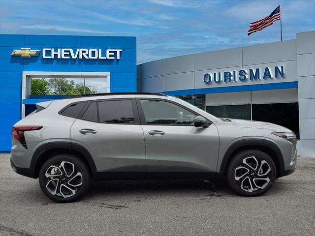 new 2025 Chevrolet Trax car, priced at $23,485