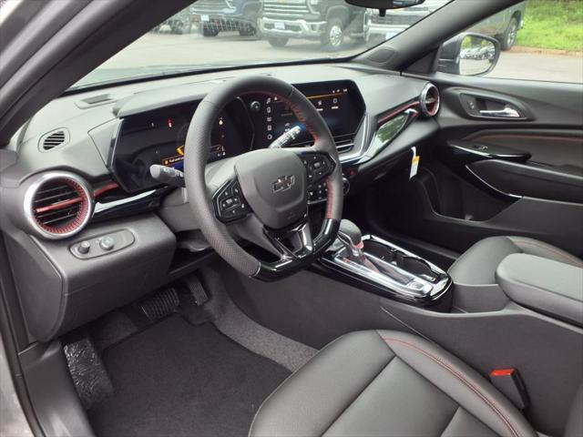 new 2025 Chevrolet Trax car, priced at $23,485