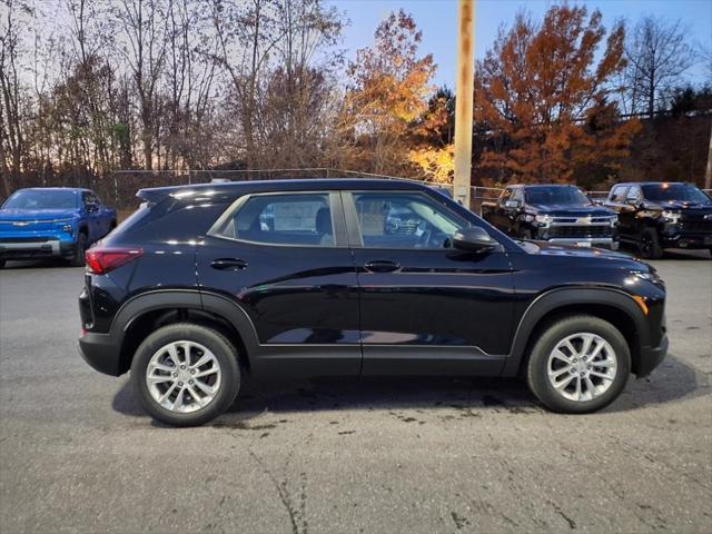 new 2025 Chevrolet TrailBlazer car, priced at $23,790