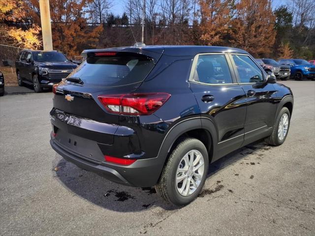 new 2025 Chevrolet TrailBlazer car, priced at $23,790